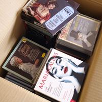 Stock oltre 250 CD originali musica classica et al