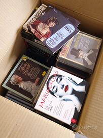 Stock oltre 250 CD originali musica classica et al