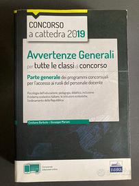 Avvertenze generali concorso scuola Edises