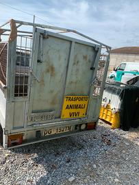 Rimorchio tasporto animali vivi