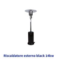 Riscaldatore esterno black 14kw marca Vinco