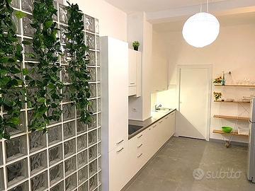 Camera con bagno per due persone M1 Milano