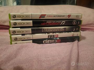 lotto giochi Xbox 360 CIB  anche singoli