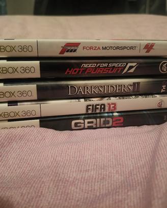 lotto giochi Xbox 360 CIB  anche singoli