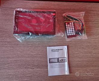 autoradio 2 din 7" CTC-7066