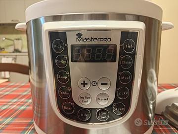 Pentola a pressione elettrica MasterPro Nuova