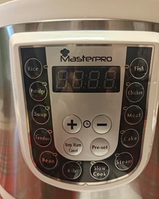Pentola a pressione elettrica MasterPro Nuova