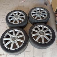 cerchi 17 Audi A4 S-line