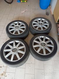 cerchi 17 Audi A4 S-line