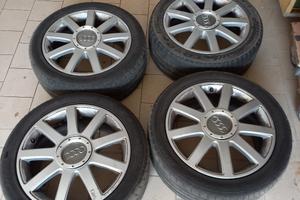 cerchi 17 Audi A4 S-line