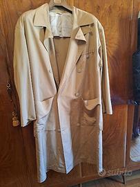 Impermeabile (trenchcoat) in seta