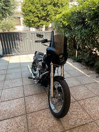 Harley davidson dyna Low rider club style FXDL