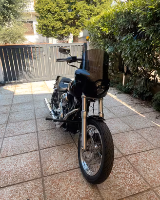 Harley davidson dyna Low rider club style FXDL