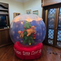 Palla Natalizia Gonfiabile