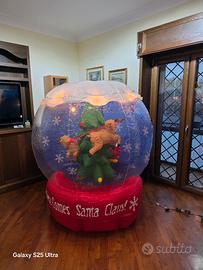 Palla Natalizia Gonfiabile