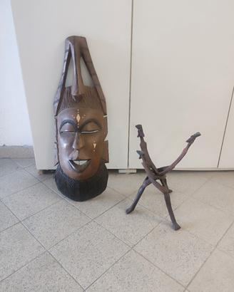 maschera in legno