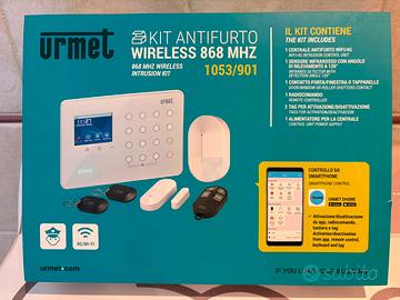 Kit Antifurto completo con applicazione