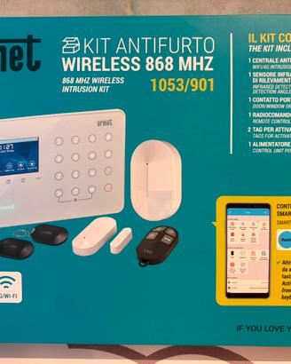 Kit Antifurto completo con applicazione