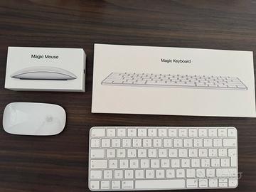 Tastiera Apple Magic Keyboard e mouse