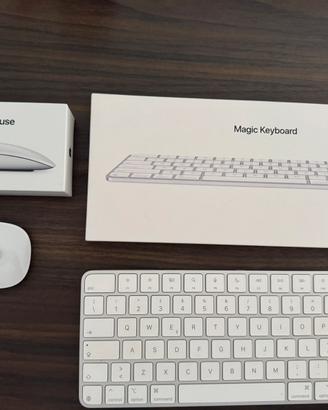 Tastiera Apple Magic Keyboard e mouse