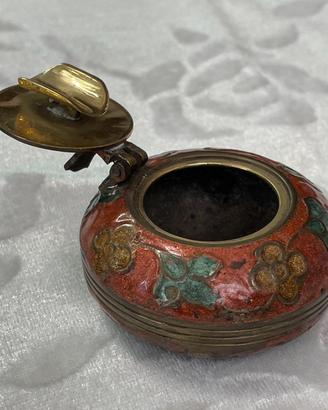 Posacenere cloisonné