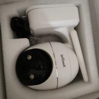 telecamera con pannello solare  5 megapixel