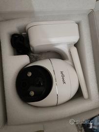 telecamera con pannello solare  5 megapixel