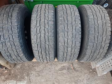 pneumatici 215/70 r15 m+s