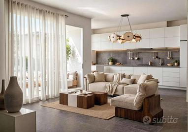 Appartamento di 107 m² con 3 locali e box auto a C