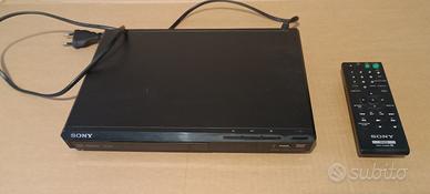 Lettore DVD Sony DVP SR370 SCART/USB