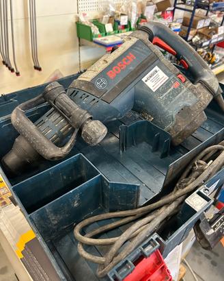 Martello demolitore Bosch GSH 7 VC SDS-Max usato