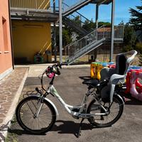 Bici elettrica italwin 24