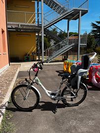 Bici elettrica italwin 24