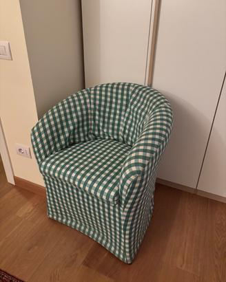 Poltroncina imbottita