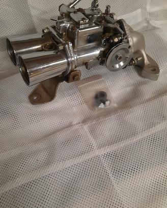Carburatore doppio corpo Solex per Fiat 500/ 126
