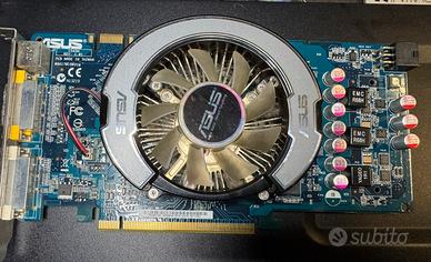 Sched video Asus Nvidia 9600GT 512mb funzionante