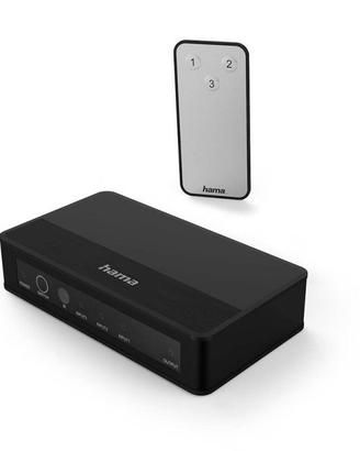 HAMA Switch HDMI 3x1 4K
