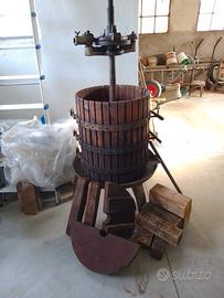 Torchio manuale diametro interno 50 cm