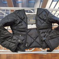 Imbottitura e antipioggia giacca moto donna