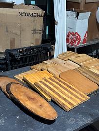 Taglieri in legno