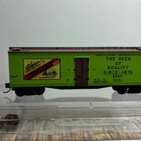 Serie completa carri frigo scala N US per birra