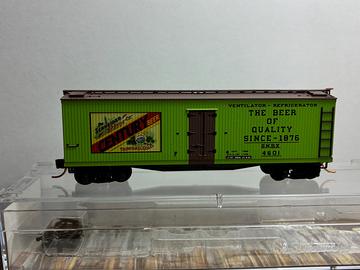 Serie completa carri frigo scala N US per birra