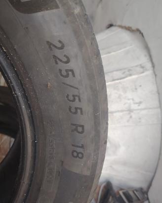 pneumatici michelin 255/55 R18