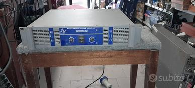 amplificatore 700+700 watt  4 ohm  1000 +1000 2hom