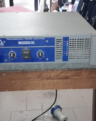 amplificatore 700+700 watt  4 ohm  1000 +1000 2hom