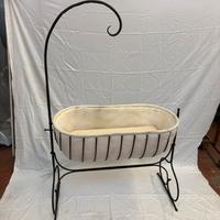 Culla in ferro battuto fine 800