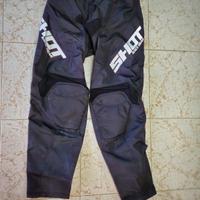 Pantaloni Cross Shot Raw