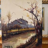 Quadro originale di Luciano Lutring – Olio su tela