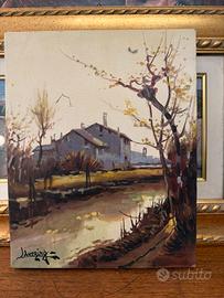 Quadro originale di Luciano Lutring – Olio su tela