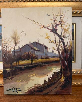 Quadro originale di Luciano Lutring – Olio su tela